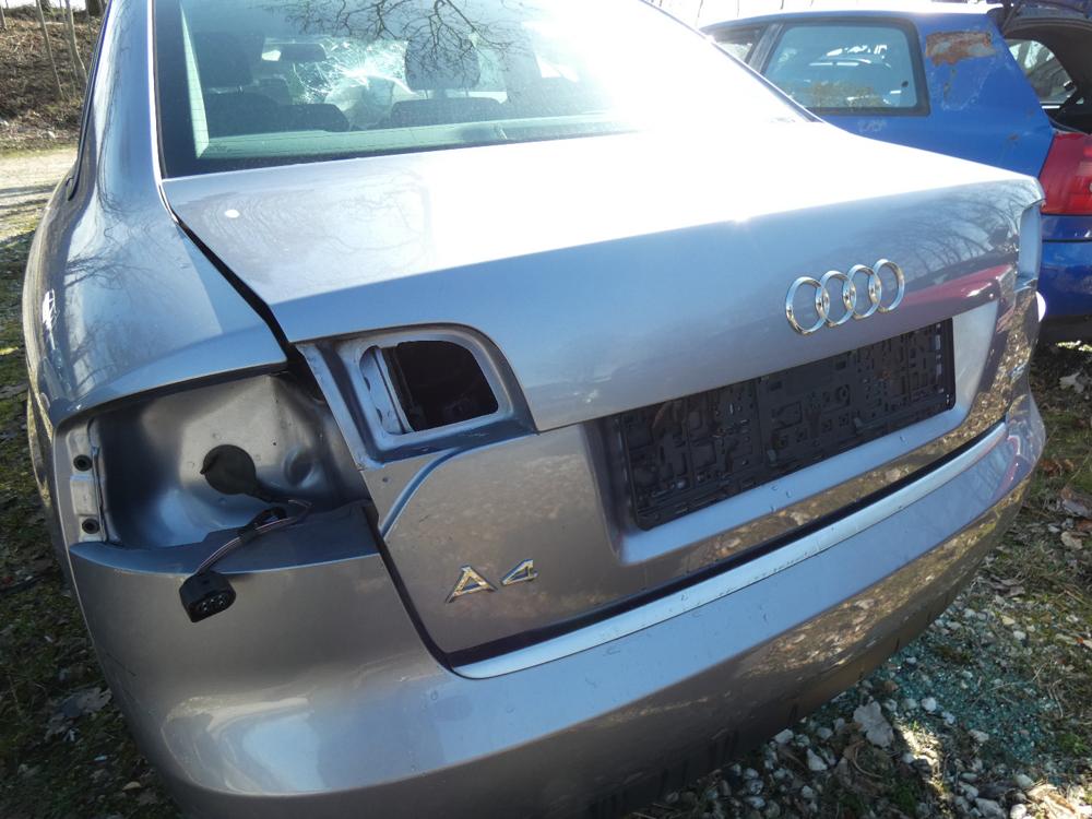 Heckklappe audi a4 8e akoyasilber ly7h bild1