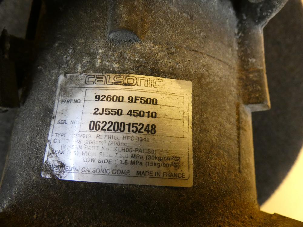 Klimakompressor p12 1,8 85kw 926009f500 Bild