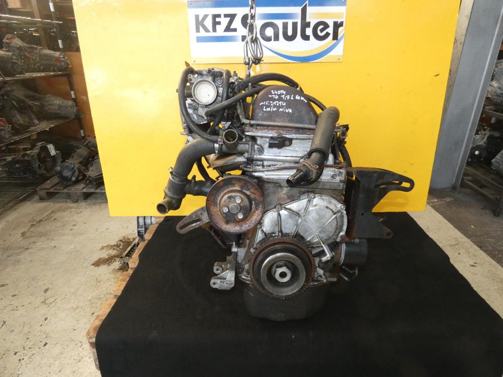 Motor 21214 lada niva 4x4 1,7 60kw benzin bild1