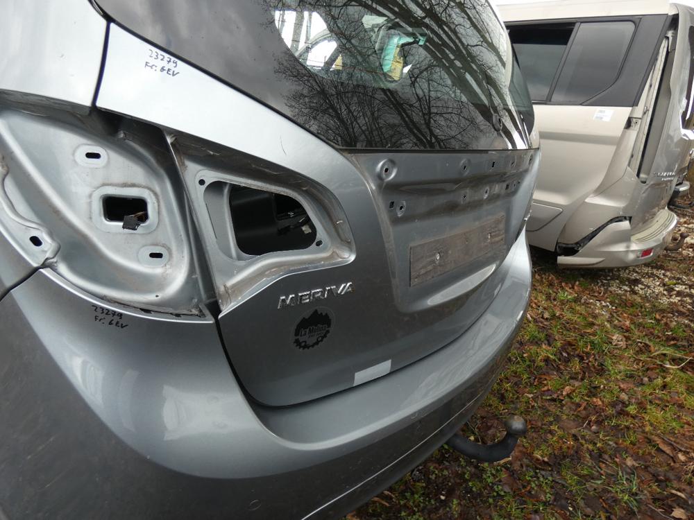 Heckklappe meriva b silver lake gev bild1