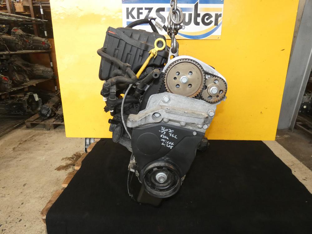 Motor cgg ibiza 6j 1,4 63kw benzin bild1