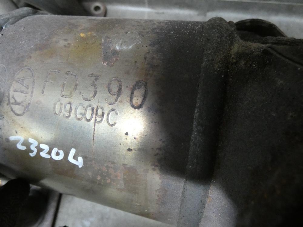 Katalysator kruemmer i30 1,4 77kw benzin bild2