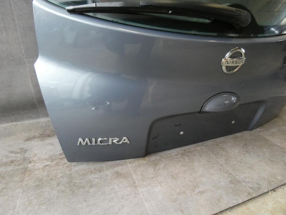 Heckklappe micra k12 faded denim b52 Bild