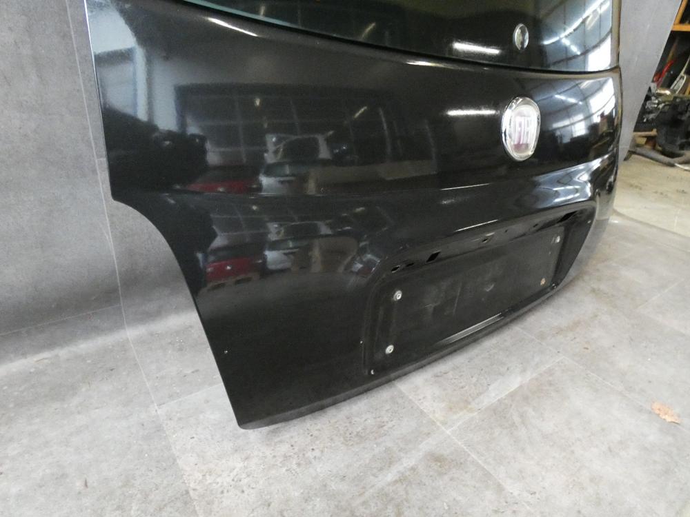 Heckklappe fiat 500 schwarz 876 bild1