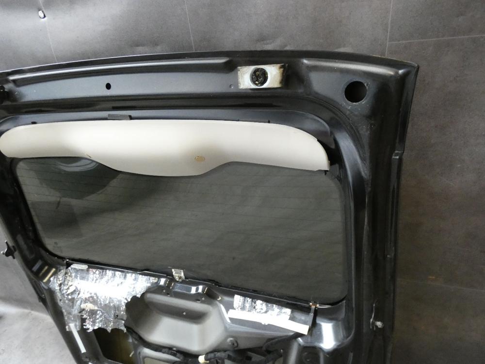 Heckklappe fiat 500 schwarz 876 bild1