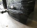 Heckklappe fiat 500 schwarz 876 bild1