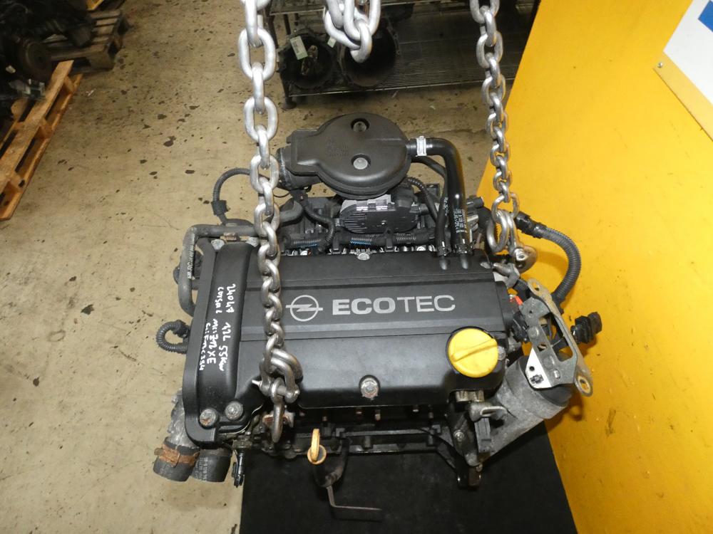 Motor z12xe corsa c 1,2 55kw benzin bild1