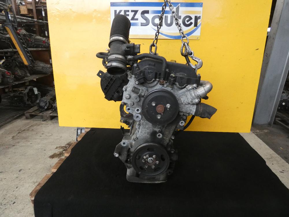 Motor z12xe agila 1,2 55kw benzin bild1