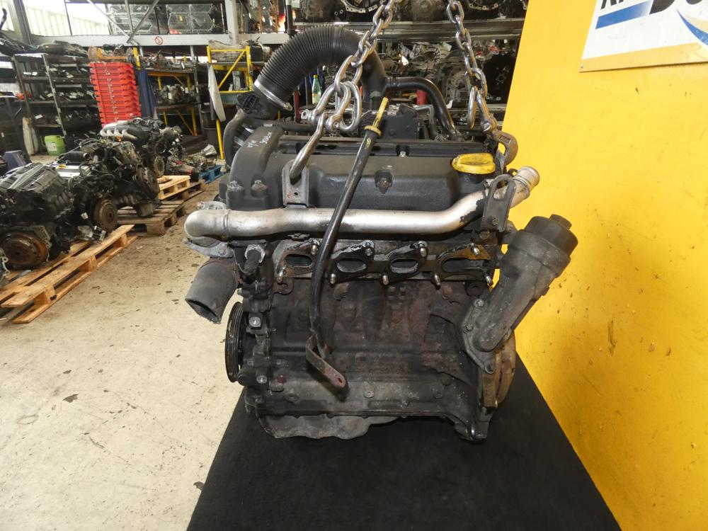 Motor z12xe agila 1,2 55kw benzin bild2