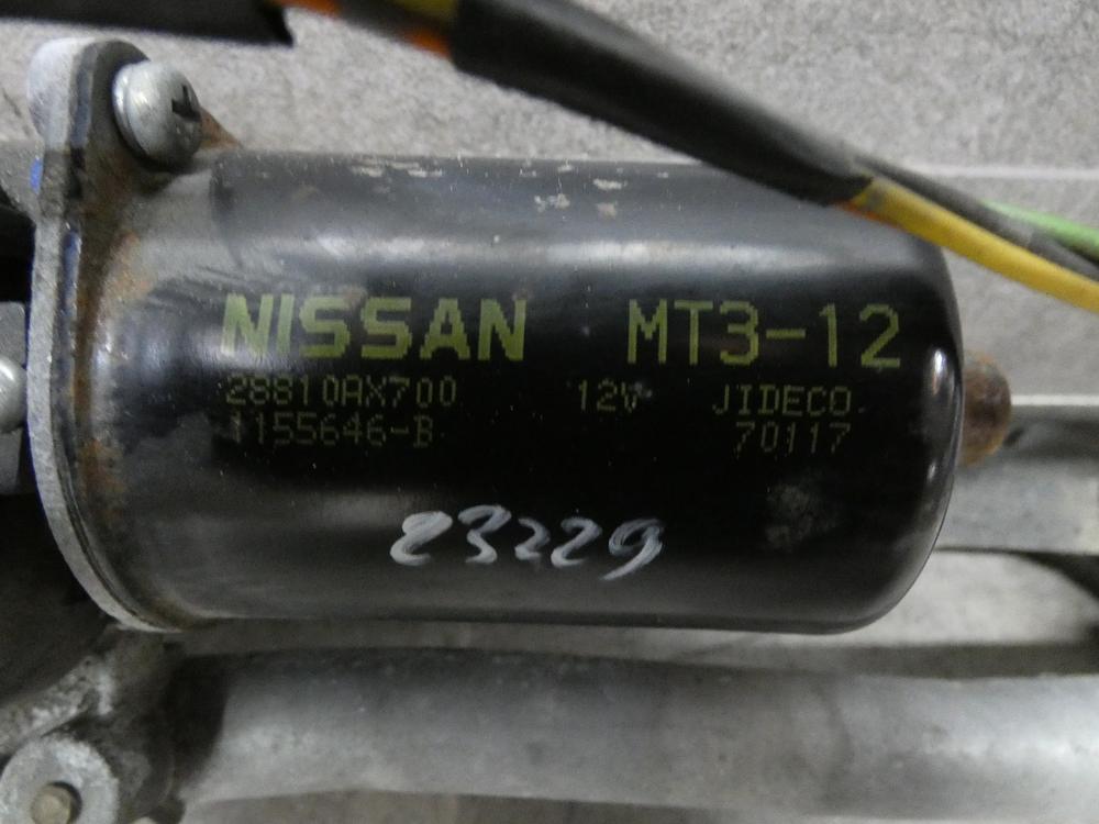 Wischermotor vorne 28810ax700 micra k12 1,2 bild1