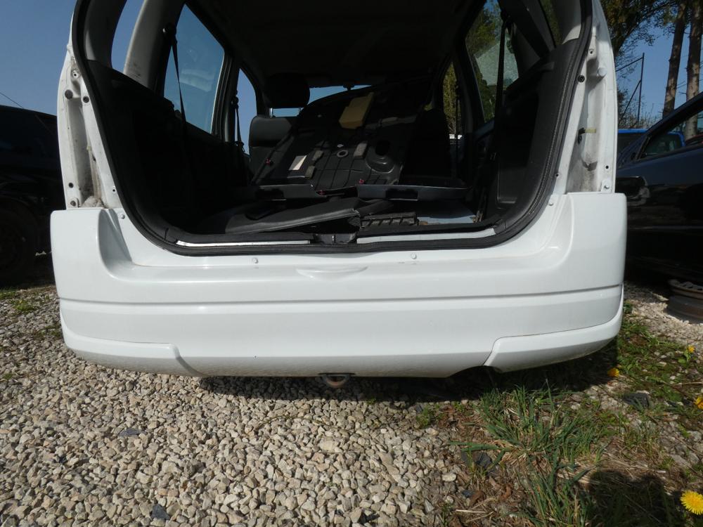 Stossfaenger hinten opel agila 1,0 casablancaweiss bild1