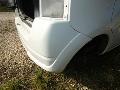 Stossfaenger hinten opel agila 1,0 casablancaweiss bild2