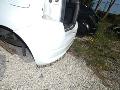 Stossfaenger hinten opel agila 1,0 casablancaweiss bild1