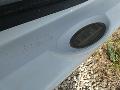 Stossfaenger hinten opel agila 1,0 casablancaweiss bild1