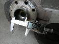 Achsschenkel links opel corsa d 1,2 59kw bild2