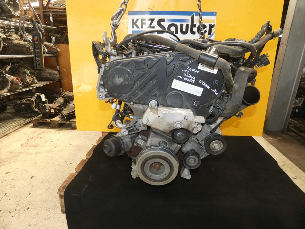 Diff motor d20dtr insignia 2,0 143kw diesel bild1
