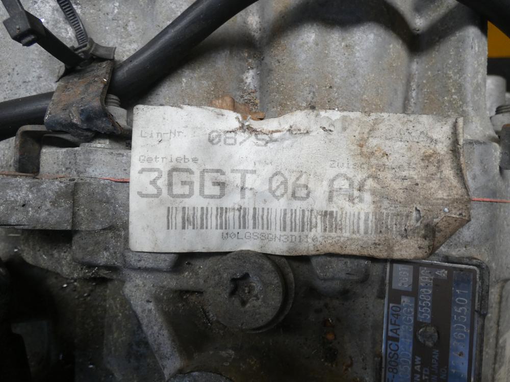 Automatikgetriebe tf80sc-af40 insignia 2,0 143kw Bild