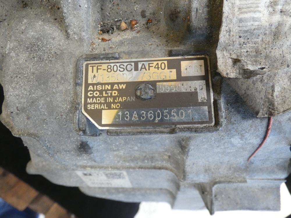 Automatikgetriebe tf80sc-af40 insignia 2,0 143kw Bild