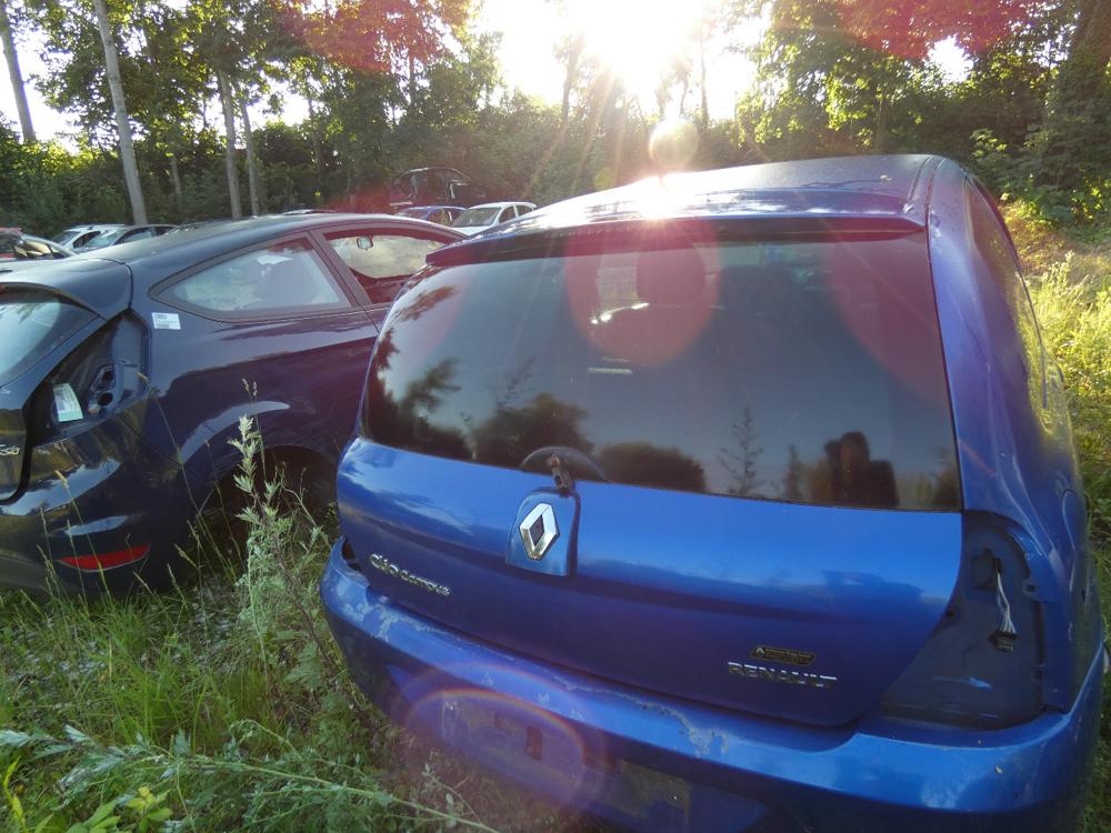 Heckklappe clio 2 campus blue extrem terna bild1