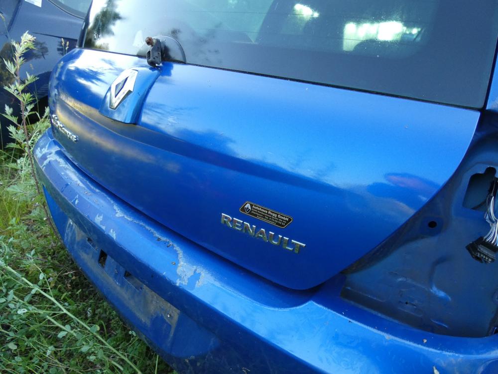 Heckklappe clio 2 campus blue extrem terna bild1