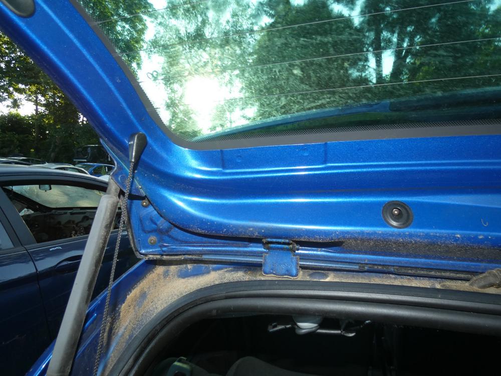 Heckklappe clio 2 campus blue extrem terna bild1