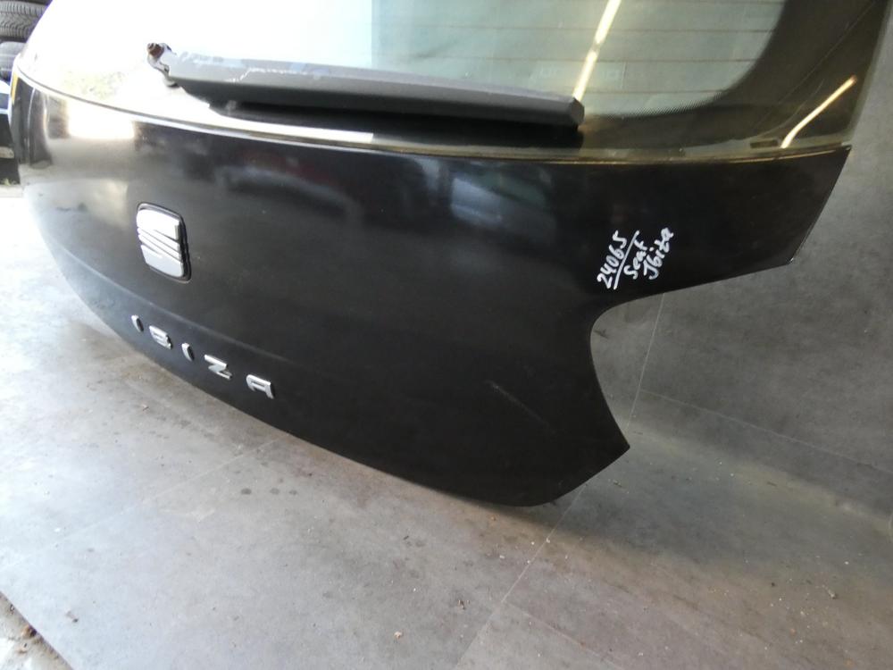 Heckklappe seat ibiza 6j black magic lc92 bild1