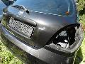 Heckklappe nissan almera black met z11 bild1