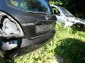 Heckklappe nissan almera black met z11 bild1