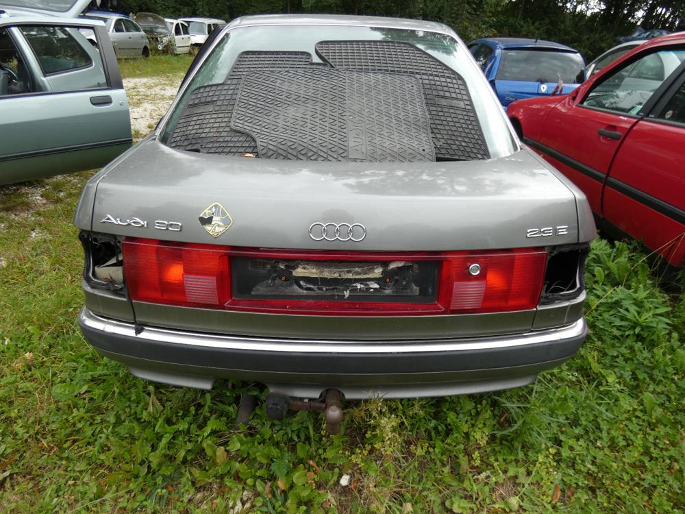 Heckklappe audi 90 89 steingrau ly7u bild1