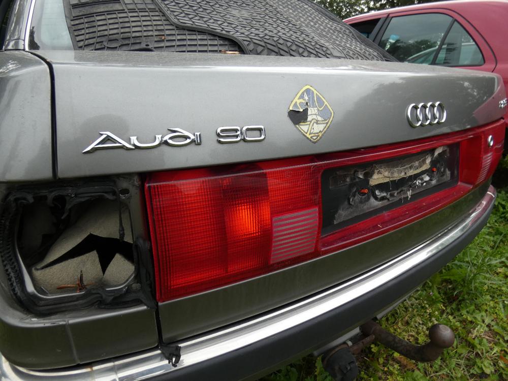 Heckklappe audi 90 89 steingrau ly7u bild1