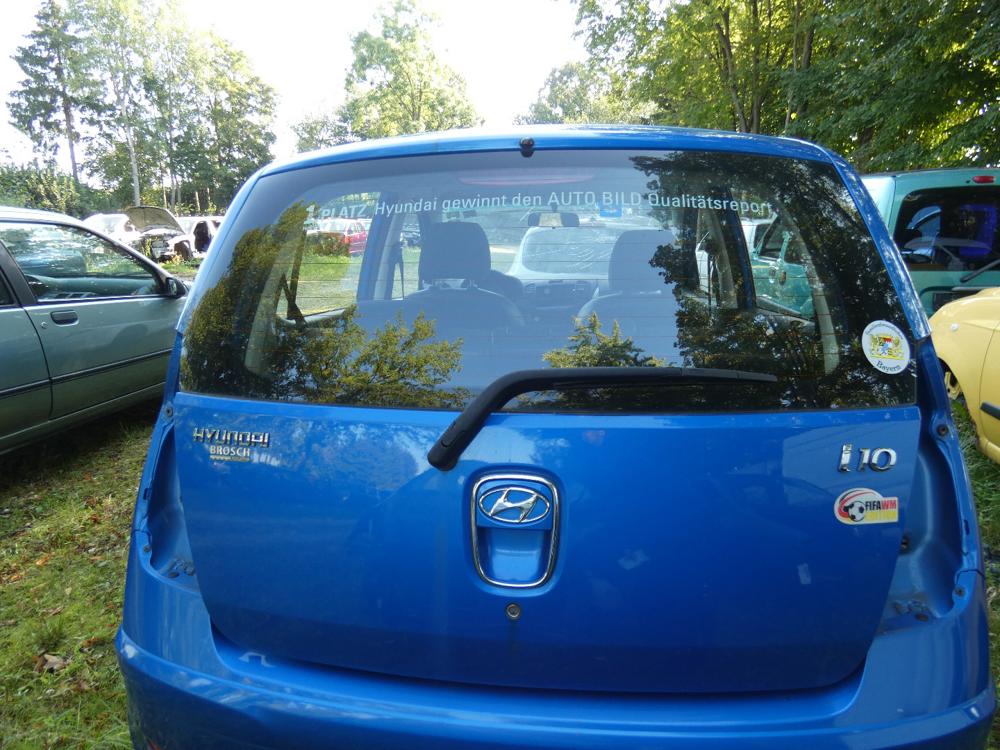 Heckklappe hyundai i10 pa alpine blue de bild1