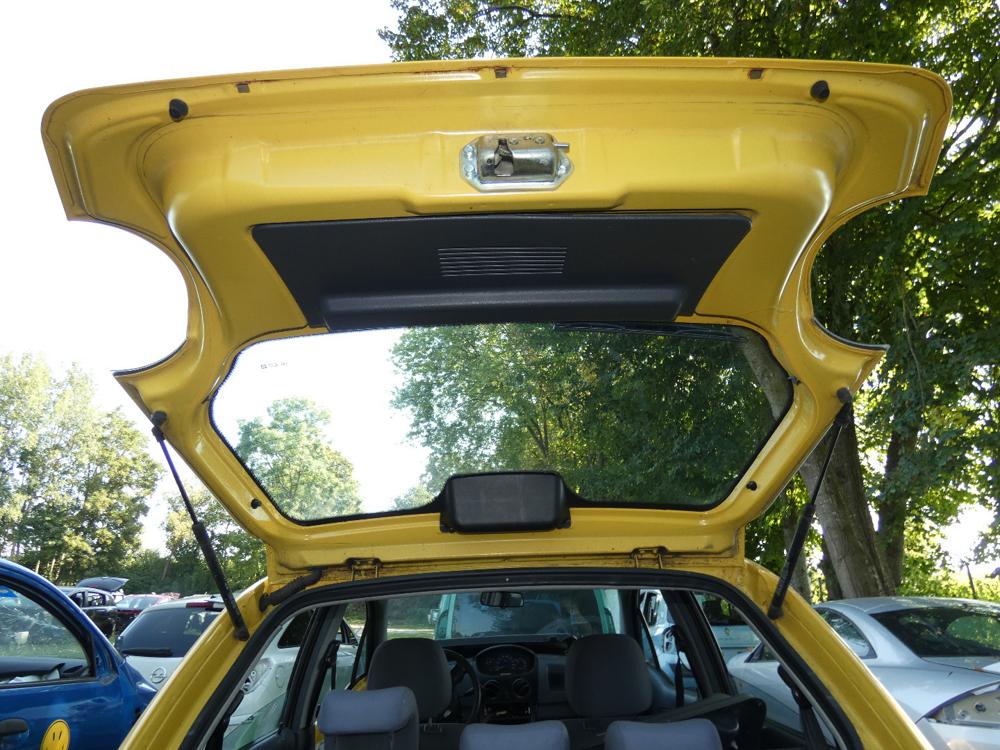 Heckklappe matiz s highway yellow 52u bild1