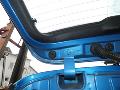 Heckklappe cooper s r56 laser blue a59 5 bild1