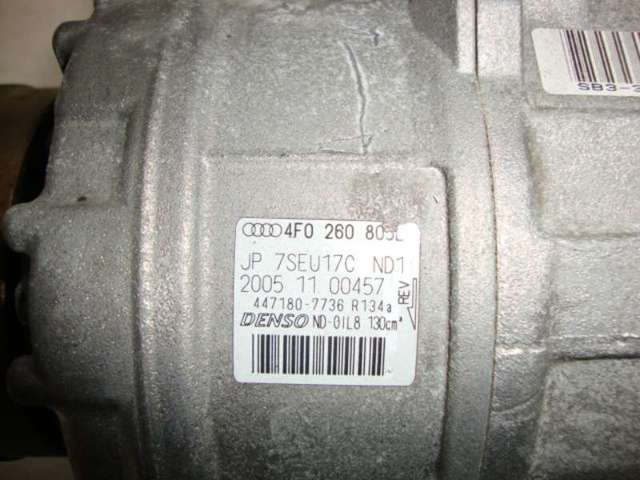 Klimakompressor  a6   s6   4f   5,2 bild1