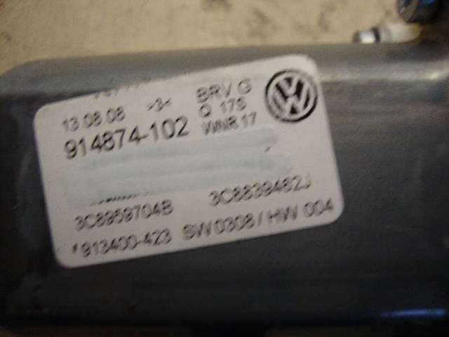 Motor fensterheber hinten rechts  passat cc 3,6 bild1