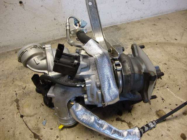 Turbolader   tiguan 2,0 tfsi 147 kw bild1