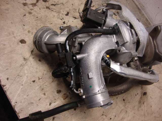 Turbolader   tiguan 2,0 tfsi 147 kw Bild