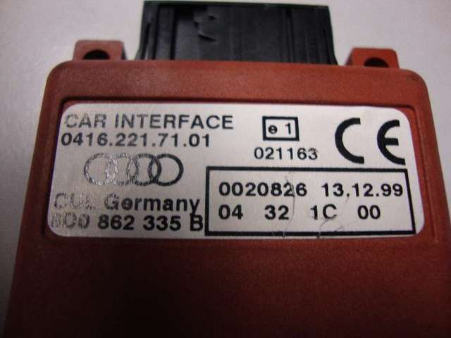 Steuergeraet car interface  a2 1,4 bild2