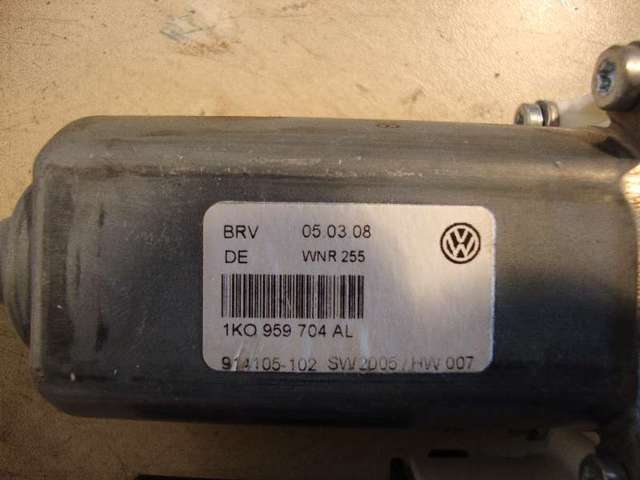 Motor fensterheber hinten rechts  golf 6   1,6 bild1