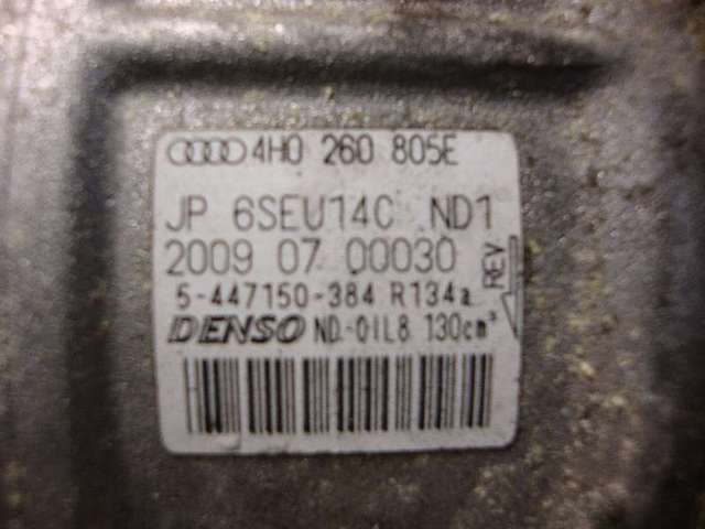 Klimakompressor  a8  4h 3,0 tdi Bild