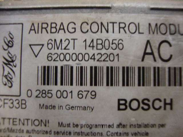 Steuergeraet airbag   s-max  st bj 05 bild2
