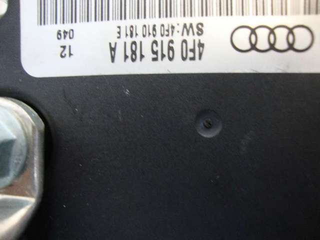 Batterietrenngeraet a6  4f 3,2  bj 2007 bild2