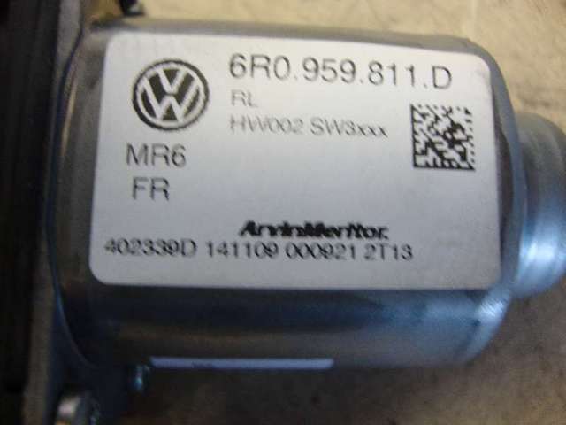 Motor fensterheber hinten links jetta 162 ab bj 2011 bild1