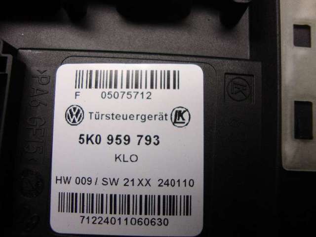 Motor fensterheber vorne links    golf 6   1,6 bild1