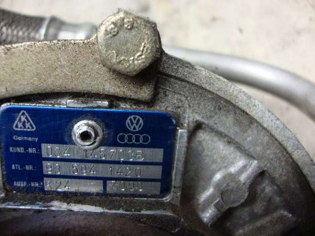 Turbolader audi s2 bild1