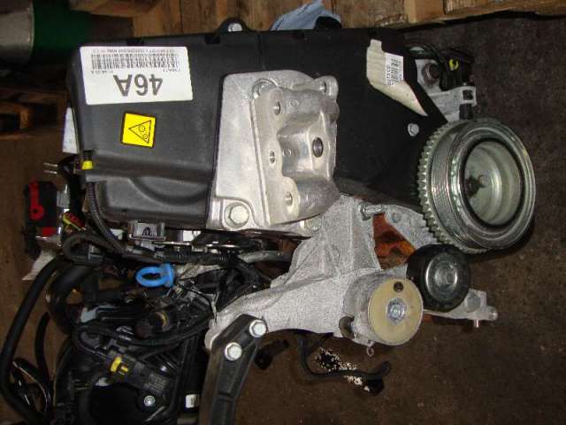 Motor 169a4000 punto 199 1,2 bj 2011 bild1