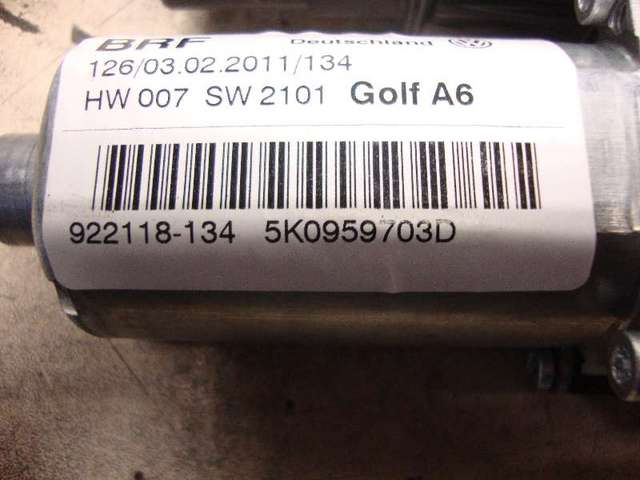 Motor fensterheber hinten links  golf 6   1,6 bild1