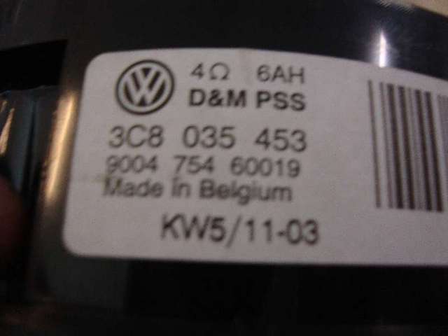 Lautsprecher   passat 365 bj 2011 Bild