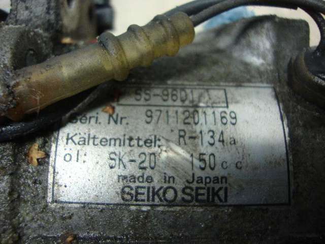 Klimakompressor  316i e36 kombi Bild