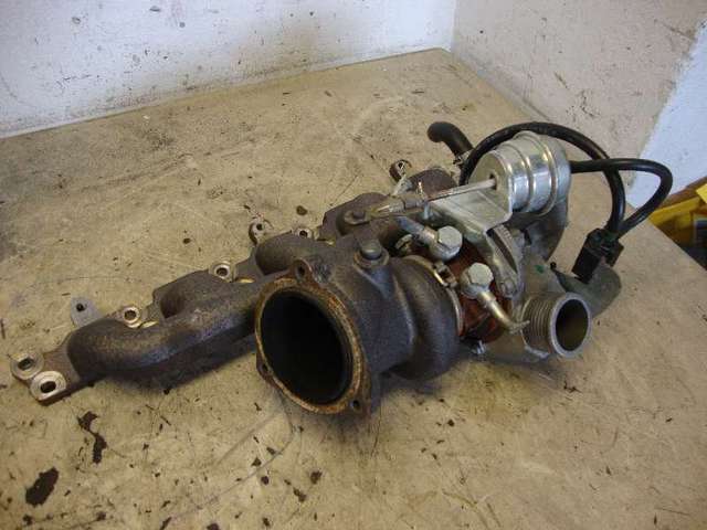 Turbolader  kuga 2,5 bj 09 bild2